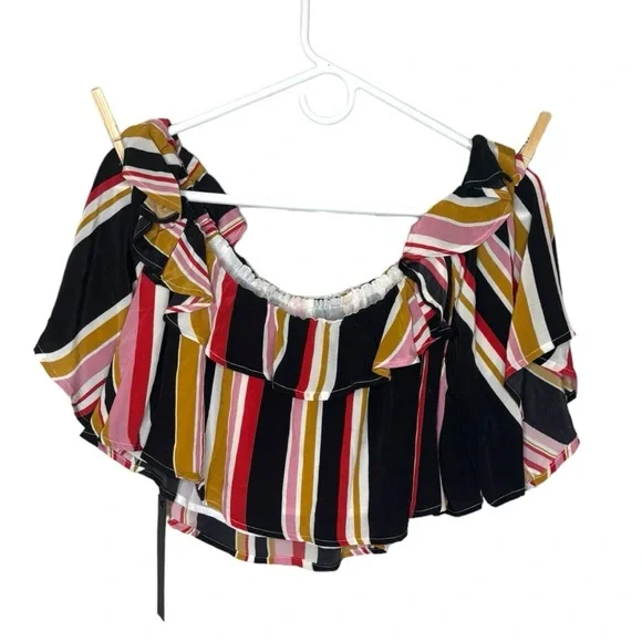 House Of Harlow‎ 1960 X Revolve Bree Crop Top - Picture 3 of 8